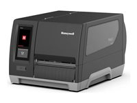 Honeywell PM65 - Label printer - thermal transfer - Roll (17.8 cm) - 300 dpi - up to 250 mm/sec - RS232, USB 2.0 host, USB 2.0, LAN, parallel - rewinder