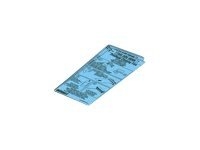 Datamax - Film de nettoyage pour tête d'impression (pack de 12) - pour MP-Series Compact4, Compact4 Mobile