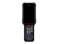 Honeywell CK67 - Terminal de collecte de données - robuste - Android 14 - 128 Go UFS - 4.3" couleur (480 x 800) - Appareil-photo arrière+ appareil-photo avant - lecteur de code à barres - (imageur 2D) - hôte USB - Logement microSD - Wi-Fi 6E, Bluetooth, NFC - LTE