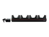 Honeywell - Base de charge portable - non amorcé, avec Ethernet + adaptateur secteur - 4 connecteurs de sortie - Royaume-Uni