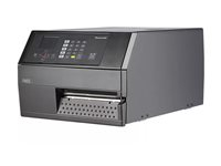 Honeywell PX65 - Label printer - thermal transfer - Roll (17 cm) - 203 dpi - up to 225 mm/sec - LAN, USB 2.0, USB 2.0 host, RS232, Wi-Fi(ac) - rewinder