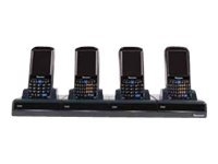 Intermec FlexDock Quad Dock with Ethernet - Docking cradle - Ethernet - for Intermec CN70, CN70e