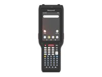 Honeywell CK62 - Terminal de collecte de données - robuste - Android 14 ou versions plus récentes - 128 Go - 4" couleur (480 x 800) - Appareil-photo arrière - lecteur de code à barres - (imageur 2D) - hôte USB - Logement microSD - Bluetooth, Wi-Fi 6E