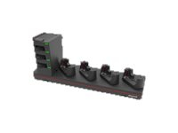 Honeywell - Terminal de collecte de données support de charge + chargeur de batterie - avec démarrage - 4 x charge de batteries - 4 connecteurs de sortie - Royaume-Uni - pour Honeywell CT45; Dolphin CT40