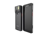 Honeywell CT37 - Data collection terminal - rugged - Android 14 or later - 128 GB UFS card - 6" colour (2280 x 1080) - rear camera + front camera - barcode reader - (2D imager) - USB host - microSD slot - NFC, Wi-Fi 6E, Bluetooth - black