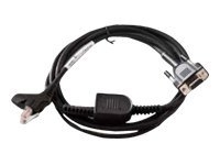 Intermec - Serial / power cable - DB-9, power (F) - 1.8 m - for Intermec SG20