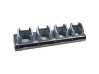 Intermec FlexDock Quad Ethernet - Docking cradle - Ethernet - for Honeywell CK65; Dolphin CK65; Intermec CK3, CK3R, CK3X