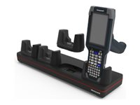 Honeywell - Berceau de chargement portable + adaptateur électrique - homebase, non démarré - Ethernet - connecteurs de sortie : 4 - pour Honeywell CK67