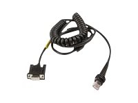 Honeywell - Câble série / d'alimentation - DB-9 (F) - 3 m - bobiné - noir - pour Granit 1980; Hyperion 1300; Voyager 12XX, 14XX; Xenon 19XX; Honeywell Genesis 7580