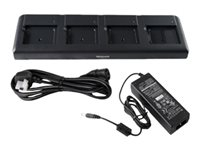Honeywell - Chargeur de batteries - connecteurs de sortie : 4 - Europe - pour P/N: 50134176-001
