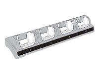 Intermec Quad Dock (Charge Only) - Support de chargement pour ordinateur de poche - pour Honeywell CK71; Intermec CK70, CK71
