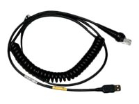 Honeywell - USB-kabel - USB (M) - 5 m - opgerold - zwart