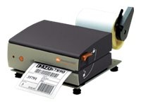 Datamax MP-Series Compact4 Mobile Mark II - Imprimante d'étiquettes - thermique direct - rouleau (11,5 cm) - 300 ppp - jusqu'à 125 mm/sec - USB, LAN, série