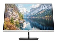 HP 27f - Écran LED - 27" - 3840 x 2160 4K @ 60 Hz - IPS - 300 cd/m² - 1000:1 - 5 ms - 2xHDMI, DisplayPort