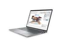 HP ZBook 8 G2a Mobile Workstation - AI Workstation, AI PC, Copilot+ PC - scharnier 166 graden - AMD Ryzen AI 7 PRO - 450 / tot 5.1 GHz - Win 11 Pro - Radeon 860M - 48 GB RAM - 1 TB SSD NVMe - 14" IPS aanraakscherm 1920 x 1200 - Gigabit Ethernet - Wi-Fi 7, Bluetooth 6.0 - meteoorzilver - tsb Int Engels - met HP 3 jaar Onsite Ondersteuning met Voorspellende Detectie Waarschuwingen voor High-End Werkstation - met HP Wolf Pro-beveiligingseditie (1 jaar)