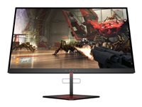 OMEN X by HP 25f - Écran LED - 24.5" - 1920 x 1080 Full HD (1080p) @ 240 Hz - TN - 400 cd/m² - 1000:1 - 3 ms - 2xHDMI, DisplayPort - noir