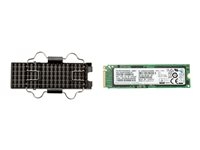 HP Z Turbo Drive - SSD - chiffré - 512 Go - interne - M.2 - Self-Encrypting Drive (SED) - pour Workstation Z4 G4, Z6 G4