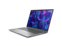 HP ZBook 8 G1i Mobile Workstation - AI PC, AI Workstation - Intel Core Ultra 7 - 255H / jusqu'à 5.1 GHz - Win 11 Pro - RTX 500 Ada - 32 Go RAM - 1 To SSD NVMe, TLC - 16" IPS 1920 x 1200 - Gigabit Ethernet - Wi-Fi 7, Bluetooth - argent météore - clavier : Belge - avec HP Wolf Pro Security Edition (1 an)