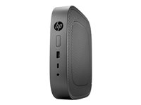 HP t530 - Client léger - tour - 1 x GX-215JJ 1.5 GHz - RAM 4 Go - flash 8 Go - (MLC) - Radeon R2E - GigE - HP ThinPro - moniteur : aucun