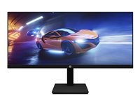 HP X34 Gaming Monitor - X-Series - écran LED - jeux - 34" - 3440 x 1440 WQHD @ 165 Hz - IPS - 400 cd/m² - 1000:1 - 1 ms - HDMI, DisplayPort - noir Jack