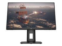 HP X24ih Gaming Monitor - Écran LCD - jeux - 23.8" - 1920 x 1080 Full HD (1080p) @ 144 Hz - IPS - 200 cd/m² - 1000:1 - 1 ms - HDMI, DisplayPort - casque