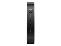 HP Pro t550 - Client léger - USFF 1 x Celeron J6412 / jusqu'à 2.6 GHz - RAM 8 Go - flash 32 Go - eMMC - UHD Graphics - Gigabit Ethernet - IGEL OS - moniteur : aucun - clavier : Anglais international