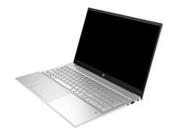 HP Pavilion Laptop 15-eg2014nb - Intel Core i7 - 1255U / jusqu'à 4.7 GHz - Win 11 Home - Carte graphique Intel Iris Xe - 16 Go RAM - 1 To SSD NVMe - 15.6" IPS 1920 x 1080 (Full HD) - Wi-Fi 6 - argent naturel (base), aluminium naturel argenté (couvercle et cadre du clavier) - clavier : Belge