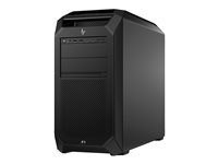 HP Workstation Z8 Fury G5 - AI Workstation - tower 5U - 1 x Xeon W W5-3435X / up to 4.7 GHz - RAM 64 GB - SSD 1 TB - HP Z Turbo Drive, NVMe, TLC, 3D NAND Technology - no graphics - Gigabit Ethernet - Win 11 Pro - monitor: none - keyboard: International English - black - with HP Wolf Pro Security Edition (1 year)