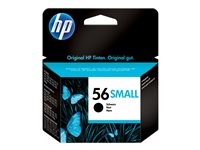 HP 56 Small - Noir - original - cartouche d'encre - pour Deskjet 51XX; Officejet 42XX, 56XX, J5508, J5520; Photosmart 7550; psc 1110, 12XX, 13XX