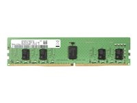 HP - DDR4 - module - 8 Go - DIMM 288 broches - 2666 MHz / PC4-21300 - 1.2 V - mémoire sans tampon - non ECC - pour Workstation Z2 G4 (non-ECC), Z4 G4 (non-ECC)