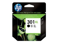 HP 301XL HIGH YIELD BLACK ORIG EN/PL/HU/CZ/SL INK CARTRIDGE