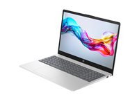 HP Laptop 15-fd0065nb - Intel Core i5 - i5-1334U / jusqu'à 4.6 GHz - Win 11 Home - Carte graphique Intel Iris Xe - 16 Go RAM - 512 Go SSD NVMe - 15.6" IPS 1920 x 1080 (Full HD) - Wi-Fi 6E, Bluetooth - argent naturel - clavier : Belge