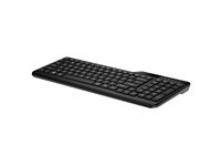 HP 460 - Toetsenbord - meerdere apparaten, swift pair, compact met numeriek toetsenbord, indeling met 2 zones - draadloos - Bluetooth 5.3 - QWERTY - Engels - jackzwart