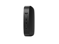 HP Elite t655 - Client léger - SFF 1 x Ryzen Embedded R2314 / jusqu'à 3.5 GHz - RAM 16 Go - SSD 256 Go - NVMe - Radeon Graphics - Gigabit Ethernet - Win 10 IoT Enterprise - moniteur : aucun - clavier : Anglais international