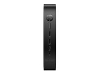 HP Pro t550 - Client léger - USFF 1 x Celeron J6412 / jusqu'à 2.6 GHz - RAM 16 Go - SSD 256 Go - NVMe - UHD Graphics - Gigabit Ethernet - Win 10 IoT Enterprise 2021 LTSC - moniteur : aucun - clavier : Anglais international