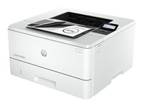 HP LaserJet Pro 4002dwe - Imprimante - Noir et blanc - Recto-verso - laser - A4/Legal - 4 800 x 600 dpi - jusqu'à 40 ppm - capacité : 350 feuilles - USB 2.0, Gigabit LAN, Bluetooth, Wi-Fi(n) - avec HP+