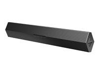 HP Z G3 - Barre de son - pour système de conférence - 2 Watt - noir (couleur de la grille - noir)