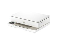 HP ENVY 6120e All-in-One - Imprimante multifonctions - couleur - jet d'encre - 216 x 297 mm (original) - A4/Letter (support) - jusqu'à 8 ppm (copie) - jusqu'à 10 ppm (impression) - 100 feuilles - USB 2.0, Wi-Fi(ac) - portobello