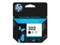 HP 302 - 3.5 ml - noir - original - cartouche d'encre - pour Deskjet 1110, 21XX, 36XX; ENVY 45XX; Officejet 38XX, 46XX, 52XX