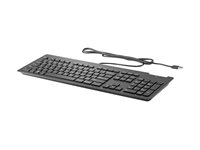 HP Business Slim v2 - Clavier - USB - AZERTY - Belge