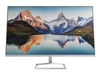 HP M32f - M-Series - écran LED - 32" (31.5" visualisable) - 1920 x 1080 Full HD (1080p) @ 75 Hz - VA - 300 cd/m² - 1000:1 - 7 ms - 2xHDMI, VGA - argent (support), tête noire