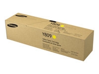 HP CLT-Y809S - Jaune - original - cartouche de toner (SS742A) - pour MultiXpress CLX-9201, 9206, 9251, 9256, 9258, 9301, 9306, 9358, 9811, 9812, 9813