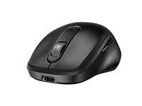 HP 720 - Ensemble clavier et souris - multi-appareils, rechargeable, alimenté par SuperCapacitor, touches programmables - full size - sans fil - Bluetooth, 2.4 GHz - QWERTY - Anglais international - noir tombée de nuit