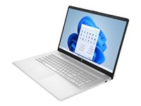 HP Laptop 17-cn1008nb - Intel Core i5 - 1155G7 / jusqu'à 4.5 GHz - Win 11 Home - Carte graphique Intel Iris Xe - 8 Go RAM - 1 To SSD NVMe - 17.3" 1600 x 900 (HD+) - Wi-Fi 5 - argent naturel - clavier : Belge