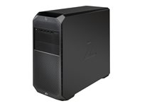 HP Workstation Z4 G4 - MT 4U - 1 x Core i9 10900X X-series / jusqu'à 4.7 GHz - RAM 16 Go - SSD 512 Go - 3D V-NAND technology, TLC - graveur de DVD - aucun graphique - Gigabit Ethernet - Win 10 Pro 64 bits - moniteur : aucun - noir