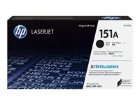 HP 151A - Noir - original - LaserJet - cartouche de toner (W1510A) - pour LaserJet Pro 4003dn, 4003dw, MFP 4103fdw