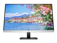 HP 27mq - Écran LED - 27" - 2560 x 1440 QHD @ 60 Hz - IPS - 300 cd/m² - 1000:1 - 5 ms - HDMI, VGA - haut-parleurs