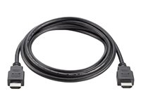 HP Standard Cable Kit - Câble HDMI - HDMI mâle pour HDMI mâle (pack de 75) - pour Presence Small Space Solution with Zoom Rooms