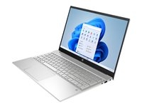 HP Pavilion Laptop 15-eg2015nb - Intel Core i5 - 1235U / jusqu'à 4.4 GHz - Win 11 Home - Carte graphique Intel Iris Xe - 16 Go RAM - 512 Go SSD NVMe - 15.6" IPS 1920 x 1080 (Full HD) - Wi-Fi 6 - argent naturel (base), aluminium naturel argenté (couvercle et cadre du clavier) - clavier : Belge