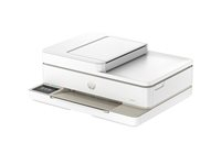HP ENVY 6532e All-in-One - Imprimante multifonctions - couleur - jet d'encre - 216 x 297 mm (original) - A4/Letter (support) - jusqu'à 8 ppm (copie) - jusqu'à 10 ppm (impression) - 100 feuilles - Wi-Fi(ac), USB 2.0 - portobello